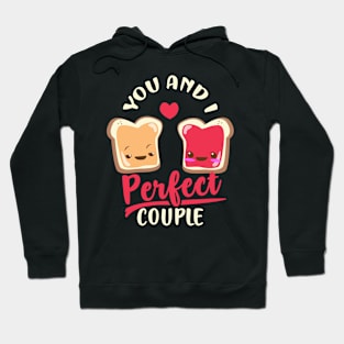 Perfect Partner Peanut Butter Jam Jelly Gift Hoodie